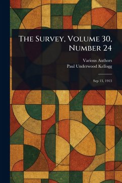Cover The Survey, Volume 30, Number 24