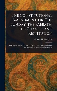 The Constitutional Amendment - Littlejohn, Wolcott H