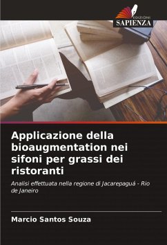 Cover Applicazione della bioaugmentation nei sifoni per grassi dei ristoranti