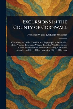 Cover Excursions in the County of Cornwall