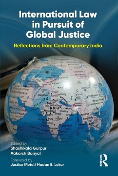Cover International Law in Pursuit of Global Justice