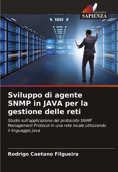 Cover Sviluppo di agente SNMP in JAVA per la gestione delle reti