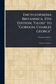 Encyclopaedia Britannica, 11th Edition, 