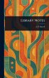 Library Notes - Bild 1