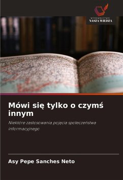 Cover Mówi si¿ tylko o czym¿ innym
