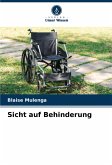 Sicht auf Behinderung