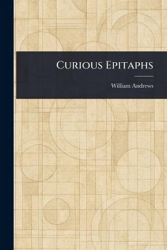 Cover Curious Epitaphs