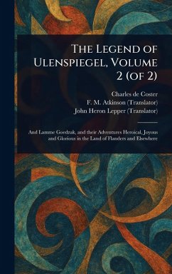 Cover The Legend of Ulenspiegel, Volume 2 (of 2)