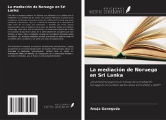 Cover La mediación de Noruega en Sri Lanka