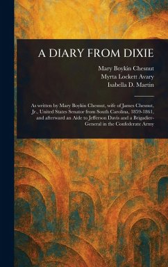 Cover A Diary from Dixie