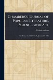 Chambers's Journal of Popular Literature, Science, and Art
