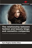 The relationship between fashion and beauty blogs and cosmetics companies