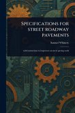 Specifications for Street Roadway Pavements