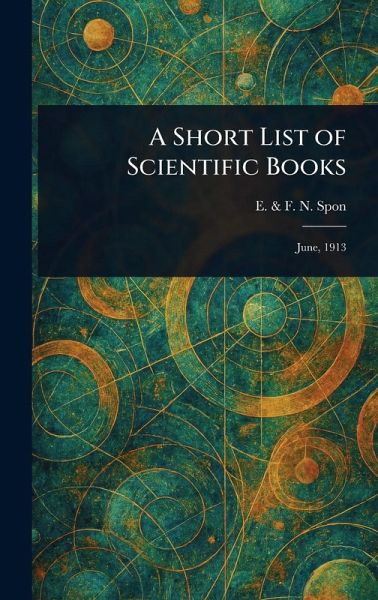 A Short List of Scientific Books A Short List of Scientific Books