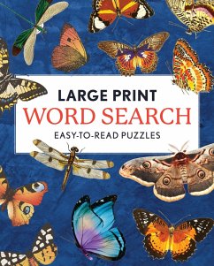Cover Large Print Word Search