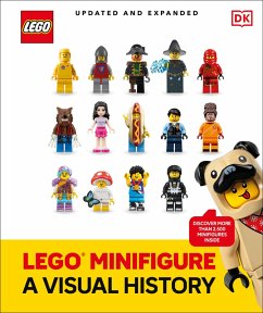 LEGO Minifigure A Visual History Updated and Expanded (eBook, ePUB) - Dk