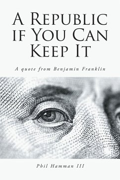 Cover A Republic if You Can Keep It (eBook, ePUB)