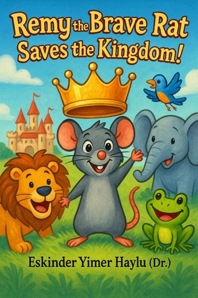Remy the Brave Rat Saves the Kingdom! (eBook, ePUB) Remy the Brave Rat Saves the Kingdom! (eBook, ePUB)