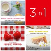 Die große Thekla, Hilde & Wally Box - Mord und Mandelbaiser, Mord mit Streusel, Mord mit Marzipan - Thekla, Hilde, Wally (MP3-Download)