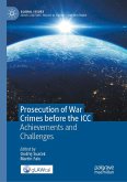 Prosecution of War Crimes before the ICC (eBook, PDF)