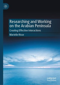 Cover Researching and Working on the Arabian Peninsula (eBook, PDF)