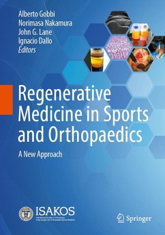 Regenerative Medicine in Sports and Orthopaedics (eBook, PDF) Cover Regenerative Medicine in Sports and Orthopaedics (eBook, PDF)