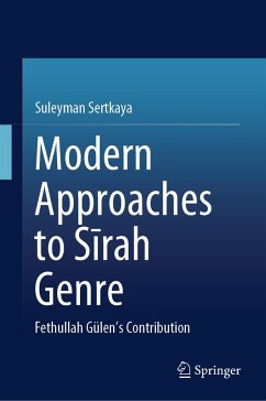 Cover Modern Approaches to Sirah Genre (eBook, PDF)