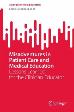 Cover Misadventures in Patient Care and Medical Education (eBook, PDF)