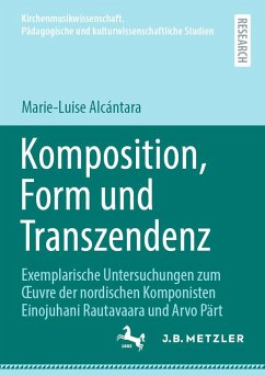 Komposition, Form und Transzendenz (eBook, PDF) - Alcántara, Marie-Luise