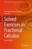Solved Exercises in Fractional Calculus (eBook, PDF)