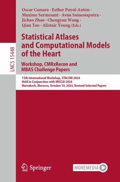 Statistical Atlases and Computational Models of the Heart. Workshop, CMRxRecon and MBAS Challenge Papers. (eBook, PDF)