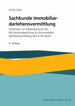 Cover Sachkunde Immobiliardarlehensvermittlung (eBook, PDF)