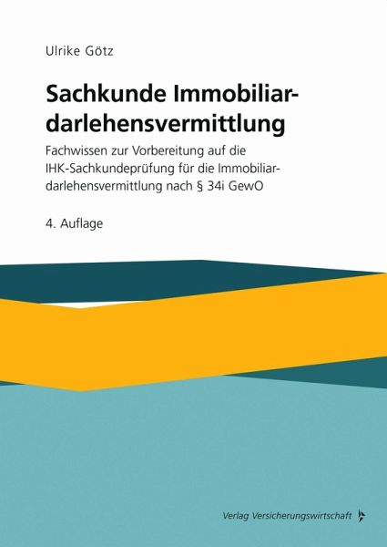 Sachkunde Immobiliardarlehensvermittlung (eBook, PDF)