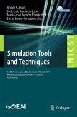 Simulation Tools and Techniques (eBook, PDF)