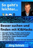 Suchen wie ein Profi: Hacks und KI (eBook, ePUB) Suchen wie ein Profi: Hacks und KI (eBook, ePUB)