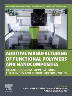 Cover Additive Manufacturing of Functional Polymers and Nanocomposites (eBook, ePUB)