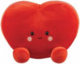Aurora 61541 - Palm Pals Herz Amore, Plüschfigur, 20 cm, Cuddle Pals Aurora 61541 - Palm Pals Herz Amore, Plüschfigur, 20 cm, Cuddle Pals