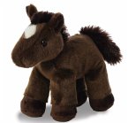 Aurora 16486 - Mini Flopsies Pferd Chestnut, Plüschtier, 20 cm