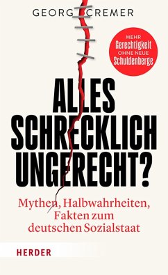 Cover Alles schrecklich ungerecht? (eBook, ePUB)