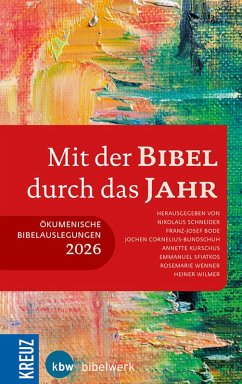 Cover Mit der Bibel durch das Jahr 2026 (eBook, ePUB)