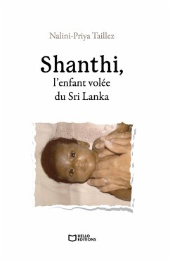 Cover Shanthi, l'enfant volée du Sri Lanka (eBook, ePUB)
