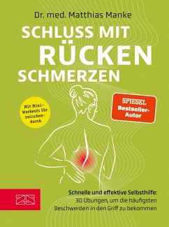 Cover Schluss mit Rückenschmerzen (eBook, ePUB)