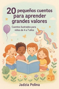 Cover 20 pequeños cuentos para aprender grandes valores (eBook, ePUB)