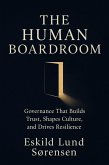 The Human Boardroom (eBook, ePUB) The Human Boardroom (eBook, ePUB)