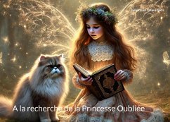 Cover A la recherche de la Princesse Oubliée (eBook, ePUB)