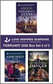Love Inspired Suspense February 2026 - Box Set 2 of 2 (eBook, ePUB)