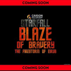 Cover Starfall: Blaze Of Bravery The Firestorm Of Eirus (eBook, ePUB)