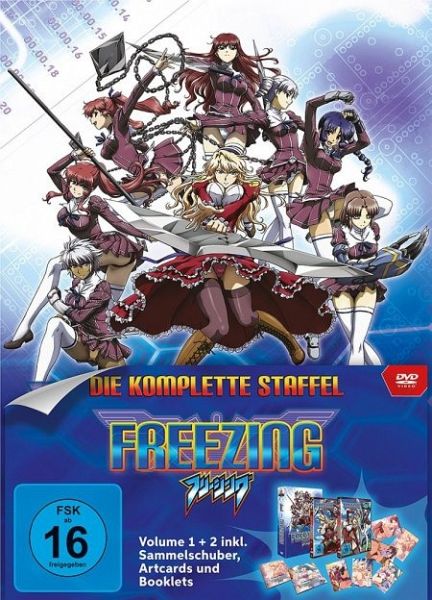 Freezing - Die komplette Staffel 1+2 LTD