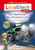 Leselöwen 1. Klasse - Der Wettkampf der Monstertrucks (eBook, ePUB)