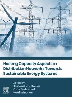 Hosting Capacity Aspects in Distribution Networks Towards Sustainable Energy Systems (eBook, ePUB)